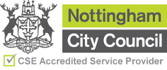 Nottingham City CSE Accredited